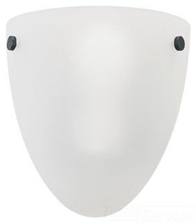 Sea Gull Lighting 41036-999 Wall Sconce, 100W, A19 Incandescent, E26 Base, 8" W x 8-1/4" H, w/ 4" Extension - Satin Etched