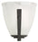 Sea Gull Lighting 41640-839 Wall Sconce, 100W, A19 Incandescent, E26 Base, 8" W x 8-1/2" H, w/ 4-1/2" Extension - Blacksmith