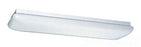 Sea Gull Lighting 59270LE-15 Under Cabinet Light, F32T8, E26 Base Bi-Pin 120V, 2-Lamp 51-1/2 Inch Fluorescent Fixture - White