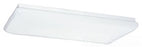 Sea Gull Lighting 59271LE-15 Under Cabinet Light, F32T8, E26 Base Bi-Pin 120/277V, 4-Lamp 51-1/2 Inch Fluorescent Fixture - White