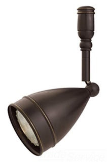 Sea Gull Lighting 94730-71 Track Lighting Fixture, PAR20, E26 Base Halogen 50W, Traditional Head - Antique Bronze