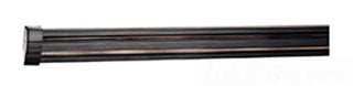 Sea Gull Lighting 94841-71 Track Lighting, 20A 120V, 96 Inch Rail - Antique Bronze