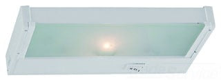 Sea Gull Lighting 98040-15 Xenon Undercabinet Light Fixture, 120V, 35W T4 G9, 1-Lamp, 8-1/8" L x 4-5/8" W x 1-1/16" H - White