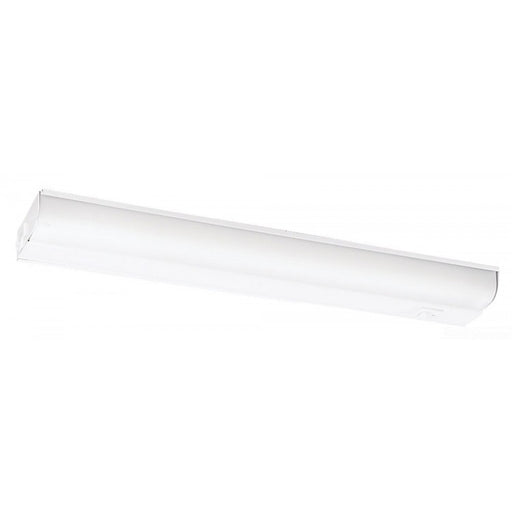 Sea Gull Lighting 49090BL-15 Under Cabinet Light, F8T5 Mini Bi-Pin 120V, 1-Lamp 12-1/2 Inch Fluorescent Fixture - White