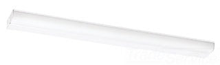 Sea Gull Lighting 49091BL-15 Under Cabinet Light, F14T5 Mini Bi-Pin 120V, 1-Lamp 23 Inch Fluorescent Fixture - White