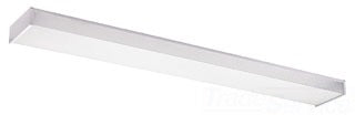 Sea Gull Lighting 59132LE-15 Under Cabinet Light, F32T8, E26 Base Bi-Pin 120V, 2-Lamp 48 Inch Fluorescent Fixture, Energy Efficient - White