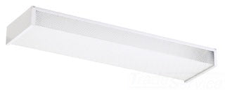 Sea Gull Lighting 59136LE-15 Under Cabinet Light, F17T8, E26 Base Bi-Pin 120V, 2-Lamp 24 Inch Fluorescent Fixture - White