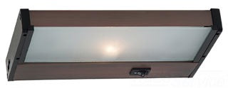 Sea Gull Lighting 98040-787 Xenon Undercabinet Light Fixture, 120V, 35W T4 G9, 1-Lamp, 8-1/8" L x 4-5/8" W x 1-1/16" H - Plated Bronze