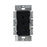 Lutron Dimmer Switch, 300W 1-Pole Skylark Electronic Low Voltage Light Dimmer w/ Preset - Black