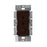 Lutron Dimmer Switch, 300W 1-Pole Skylark Electronic Low Voltage Light Dimmer w/ Preset - Brown