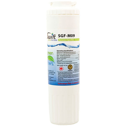 SWIFT GREEN FILTERS(TM) SGF-M9 Swift Green Filters SGF-M9 Water Filter (Replacement for Maytag UKF8001, PuriClean II, Whirlpool WF50-KWI500, WF50-NI300 & OWF51)