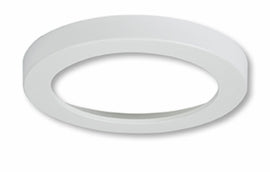 Halo Surface LED Downlight Kit for 4", Round, 120V, 90CRI - 3500K - 600 Lm - White