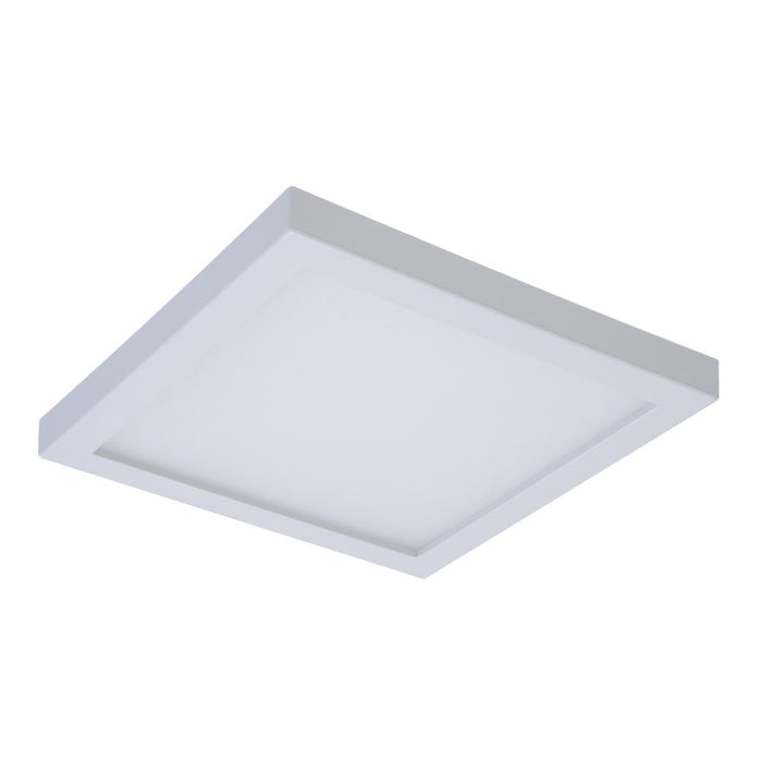 Halo Surface LED Downlight Kit for 4", Square, 120V, 90CRI - 4000K - 600 Lm - White