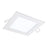 Halo Surface LED Downlight Kit for 4", Square, 120V, 90CRI - 5000K - 600 Lm - White (w/Spring Clip) 