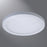 Halo Surface LED Downlight Kit for 6" Round, 120V, 90CRI - 3000K - 600 Lm - White (w/Spring Clip) 