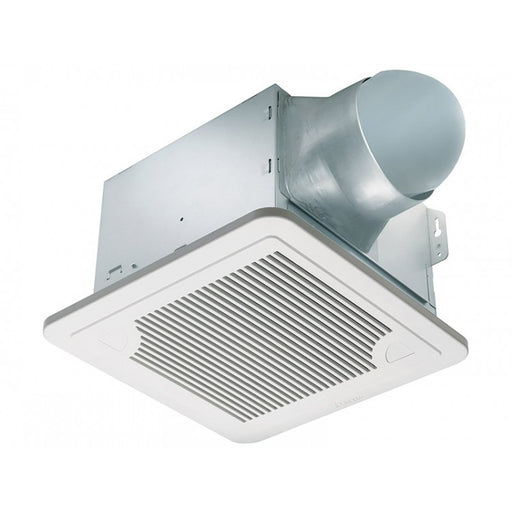 Delta Breez SMT130H SmartSeries Bathroom Fan, 6" Duct, 0.3 Sones - 130 CFM - Motion Sensor