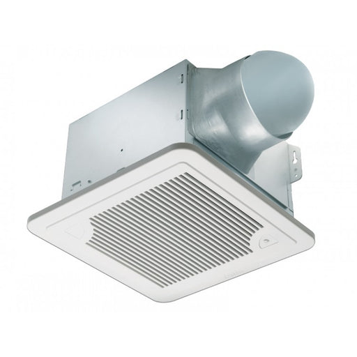 Delta Breez SMT130M SmartSeries Bathroom Fan, 6" Duct, 0.3 Sones - 130 CFM - Humidity Sensor
