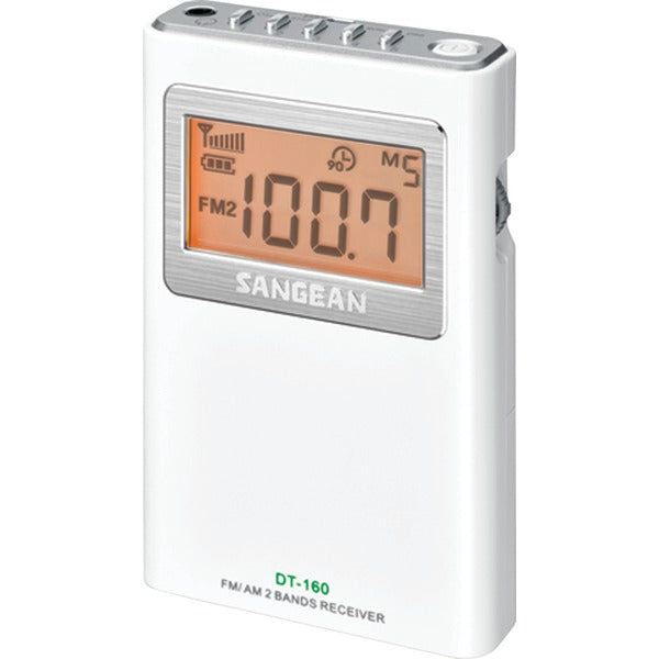SANGEAN(R) DT-160 Sangean DT-160 AM/FM Pocket Radio