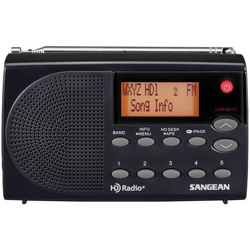 SANGEAN(R) HDR-14 HD Radio(TM)/FM Stereo/AM Portable Radio