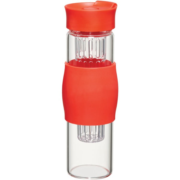 STARFRIT(R) 070809-006-0000 Starfrit 070809-006-0000 Glass Bottle with Infuser