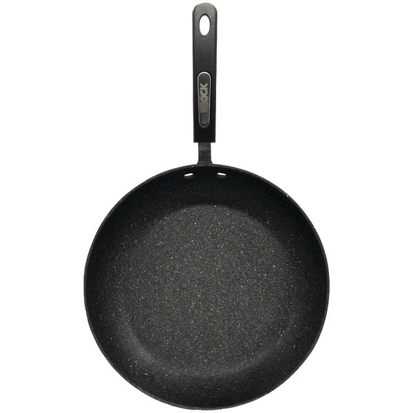 THE ROCK(TM) BY STARFRIT(R) 060716-004-0000 THE ROCK by Starfrit 060716-004-0000 THE ROCK by Starfrit 11" Nonstick Fry Pan with Bakelite Handles