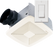 Broan Bath Fan, SmartSense 110 CFM for 6" Ducts w/Control - White
