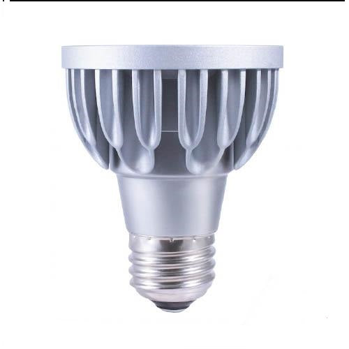Soraa SP20-11-10D-827-03 PAR20 LED Bulb, E26 10 Deg., 120V 10.8W - Dimmable - 2700K - 640 Lm. - 95 CRI