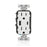 Leviton Electrical Outlet, Combination Duplex Receptacle w/ USB Charger, 15A, 125V - White