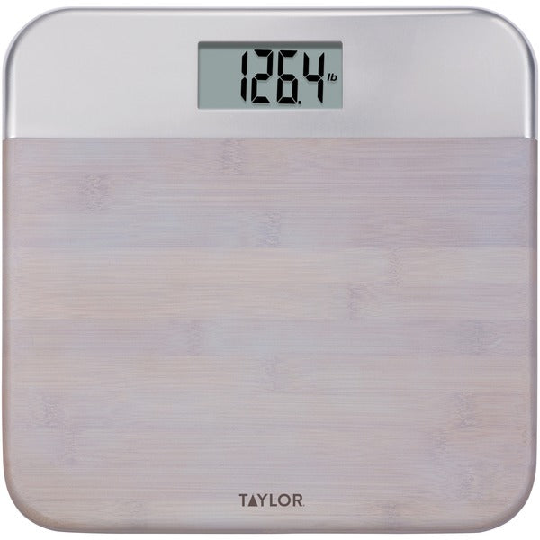 TAYLOR(R) PRECISION PRODUCTS 86634242NB Taylor Precision Products 86634242NB 8663 Bamboo Digital Scale
