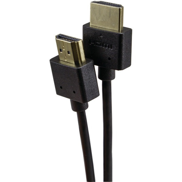 VERICOM(R) XHD01-04253 Vericom XHD01-04253 Gold-Plated High-Speed HDMI Cable with Ethernet (6ft)