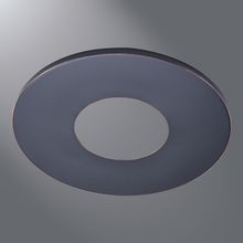 Halo LED Downlight Trim, 2" Round Open Pinhole ML4 Trim, Oil Rubbed Bronze Flange