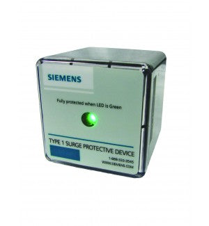Siemens TPS3A03050 Surge Protection Device, External Lightning Arrester Replacement, Split Phase - 120/240V