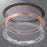 Halo Recessed Lighting 6" Metal Trim Ring - White