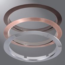 Halo Recessed Lighting 6" Metal Trim Ring - White