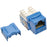 TRIPP LITE(R) N238-001-BL Tripp Lite N238-001-BL CAT-6/CAT-5e 110-Style Punch-down Keystone Jack (Blue)