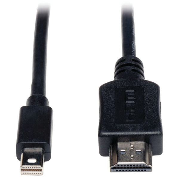 TRIPP LITE(R) P586-006-HDMI Tripp Lite P586-006-HDMI Mini DisplayPort/Thunderbolt to HDMI Adapter Cable, 6ft