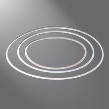 Halo Recessed Lighting Rimless Trim Rings - 4"