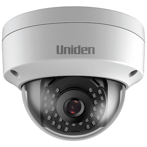 UNIDEN(R) UC100D-DC 1080p Outdoor Security Cloud Camera (Dome)
