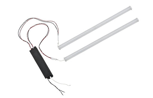 Cree Lighting UR2-24-36L-35K-S-FD LED Troffer Upgrade Kit 2 Foot/2 Lightbar 3500K Step Dimming - 3600 Lumens