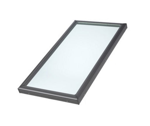 VELUX Skylight, 22 1/2" W x 70 1/2" H Fixed Curb-Mount w/ Laminated LowE3 Glass