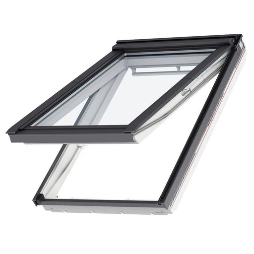 VELUX Skylight, 30-3/4" W x 55" H Air-Venting Top Hinged Roof Window w/Laminated LowE Glass