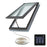 VELUX Skylight, 21-1/2" W x 46-1/4" H Air-Venting Electrical Deck Mount w/Laminated LowE Glass
