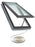VELUX Skylight, 30 9/16" W x 46 1/4" H Electric Fresh Air Venting Deck-Mount w/Impact LoE3 Glass