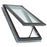 VELUX Skylight, 21 1/2" W x 27 3/8" H Fresh Air-Venting Deck-Mount w/Laminated LowE3 Glass