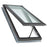 VELUX Skylight, 21 1/2" W x 38 3/8" H Fresh Air Venting Deck-Mount w/Impact LoE3 Glass