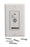 Broan Ventilator Switch, Off/Low/High/Intermittent Wall Control - White