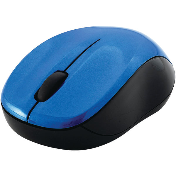 VERBATIM(R) 99770 Verbatim 99770 Silent Wireless Blue-LED Mouse (Blue & Black)