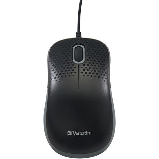 VERBATIM(R) 99790 Silent Corded Optical Mouse
