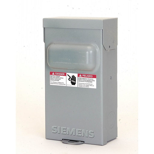 Siemens WF2030 30 Amp Fusible AC Disconnect - 240V