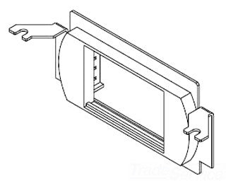 Wiremold RFB4-LPB Floor Box, Communication Bracket w/ Low Profile Adapter For RFB4 Series Multiservice Steel Recessed Floor Box